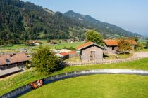 Die Sommerrodelbahn in Oberstaufen. • © Oberstaufen Tourismus