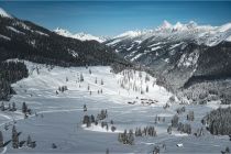 Die Gnadenalm im Winterkleid. • © Tourismusverband Obertauern, Christian Schartner