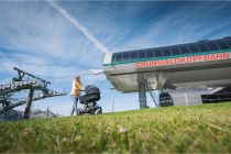 Die Bergstation Grünwaldkopfbahn im Sommer. • © Tourismusverband Obertauern, Christian Schartner