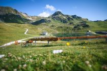 Die Kugelbahn ist eine der Stationen in Bobby´s Erlebniswelt am Grünwaldsee in Obertauern.  • © Tourismusverband Obertauern