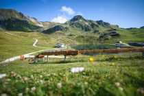 Die Kugelbahn ist eine der Stationen in Bobby´s Erlebniswelt am Grünwaldsee in Obertauern.  • © Tourismusverband Obertauern