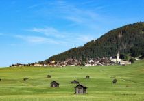 Blick auf Obertilliach in Osttirol • © TVB Osttirol