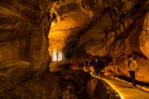 Die Mammuthöhle am Dachstein Krippenstein. • © Dachstein Salzkammergut, Christopher Unterberger