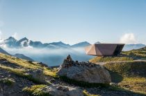 Das Passmuseum ist eines der Highlights entlang der Timmelsjocher Hochalpenstraße. • © Timmelsjoch Hochalpenstraße AG, Alexander Lohmann