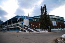 Das Olympia-Eisstadion in Garmisch • © alpintreff.de / christian schön