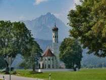 Ostallgäu - Schwangau mit St. Coloman © alpintreff.de / christian schön Ostallgäu - Schwangau mit St. Coloman © alpintreff.de / christian schön
