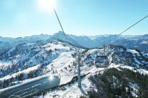 Herrliche Aussicht vom neuen Panorama Link in  Wagrain / Kleinarl. • © Snow Space Salzburg