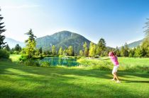 Golfen in Pertisau am Achensee. • © Achensee Tourismus