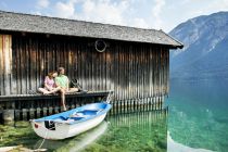 Einer romantischen Bootsfahrt auf dem Achensee steht nichts mehr im Weg. • © Achensee Tourismus