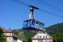 Pfänderbahn - eins der wichtigsten Ausflugsziele in Bregenz. • © alpintreff.de / christian schön