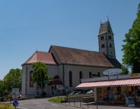 Pfarrkirche Maria Heimsuchung in Meersburg am Bodensee • © alpintreff.de / christian schön