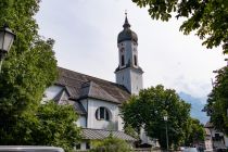 Pfarrkirche St. Martin in Garmisch • © alpintreff.de / christian schön