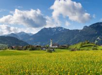 Pfronten im Frühling • © Pfronten Tourismus / E. Reiter