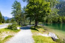 Eine schöne Badestelle am Pillersee. • © alpintreff.de - Silke Schön