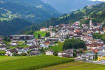 Der Ort Arzl im Pitztal. • © TVB Pitztal, Chris Walch