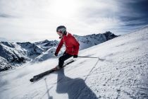 Skifahren am Pitztaler Gletscher. • © TVB Pitztal, Daniel Zangerl