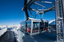Bergstation der Piz Val Gronda Bahn (E5) in Ischgl • © TVB Paznaun - Ischgl
