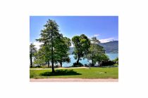 Das Sallacher Strandbad am Wörthersee. • © Alexander Maier