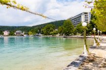 Ein Teil von Pörtschach am Wörthersee. • © alpintreff.de - Christian Schön