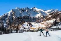 Langlaufen in Prägraten. • © TVB Osttirol, Peter Maier