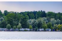 Camping am Chiemsee. • © alpintreff.de - Christian Schön