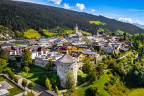 Das charmante Radstadt im Sommer. • © Tourismusverband Radstadt, Air Media Karl Strauch