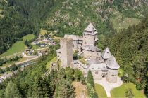 Burg Finstergrün in Ramingstein im Salzburger Lungau. • © Ferienregion Lungau