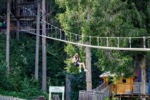 Fast am Ende mit der Flyline am Rittisberg. • © alpintreff.de - Christian Schön