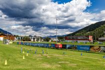 Das WM-Stadion in Ramsau am Dachstein im Sommer. • © alpintreff.de - Christian Schön