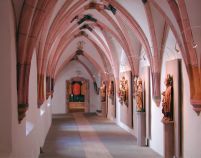 Das Gewölbe im Kreuzgang des Augustinermuseums in Rattenberg. • © Alpbachtal Tourismus / Drexel Hermann