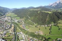 Ein Teil der Region Schladming-Dachstein. • © Leader | Schladming-Dachstein