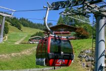 Die Reiterkogelbahn in Hinterglemm - Seit Jahren schon erste Anlaufstelle für Biker. • © alpintreff.de / christian schön