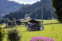 Die Talstation des Brandachliftes in Reith im Alpbachtal sieht im Sommer naturgemäß etwas einsam aus.  • © alpintreff.de - Silke Schön