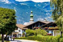 Die Ortseinfahrt von Reith im Alpbachtal.  • © alpintreff.de - Silke Schön