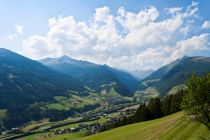 Aussicht auf Rennweg im Sommer. • © Tourismusregion Katschberg-Rennweg