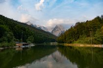 Der Rießersee in Garmisch ist wohl eins der bekanntesten Fotomotive der Region. • © alpintreff.de / christian schön