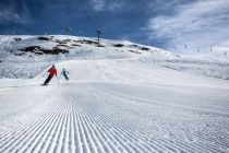 Der Muttenkopf-Sessellift im Skigebiet Rifflsee im Pitztal.  • © Pitztaler Gletscherbahn GmbH & Co KG - Daniel Zangerl