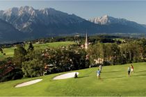 Der Golfplatz des Golfclub Innsbruck-Igls in Rinn.  • © Innsbruck Tourismus / Irene Ascher