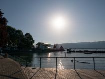 Seebad Römus am Hafen von Lindau am Bodensee • © alpintreff.de / christian schön