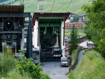 Rüfikopfbahn I in Lech am Arlberg • © alpintreff.de / christian schön