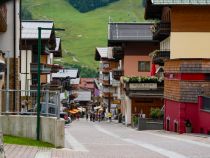 Hauptstraße in Saalbach • © alpintreff.de / christian schön