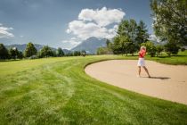 Golfen am Gut Brandlhof in Saalfelden. • © Saalfelden Leogang Touristik GmbH / Artisual