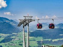Die Salvenbahn I führt vom Zentrum von Hopfgarten zur Mittelstation. © alpintreff.de / christian schön Die Salvenbahn I führt vom Zentrum von Hopfgarten zur Mittelstation. © alpintreff.de / christian schön
