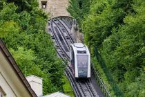 Die Festungsbahn in Salzburg.  • © alpintreff.de - Christian Schön