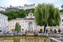 Die Kapitelschwemme in Salzburg. • © alpintreff.de - Christian Schön