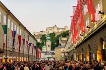 Die Salzburger Festspiele finden Jährlich von Ende Juli bis Ende August statt. • © Tourismus Salzburg