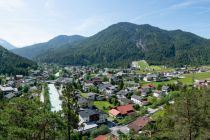 Blick auf Scharnitz. • © Region Seefeld - Tirols Hochplateau, Stefan Wolf