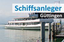 Schiffsanleger Güttingen (Symbolbild) • © alpintreff.de / christian schön