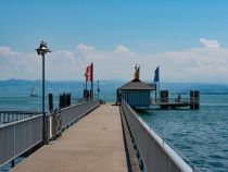 Schiffsanleger in Immenstaad am Bodensee • © alpintreff.de / christian schön