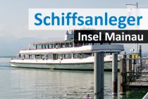 Schiffsanleger Insel Mainau (Symbolbild) • © alpintreff.de / christian schön